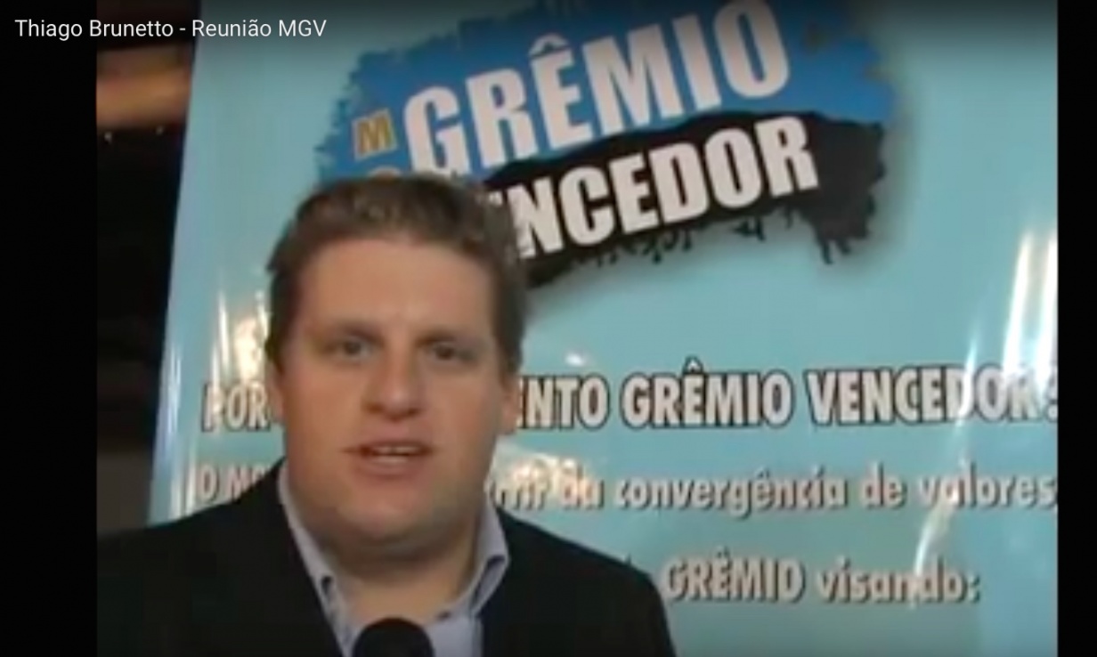 Vídeo: Thiago Brunetto - Reunião MGV